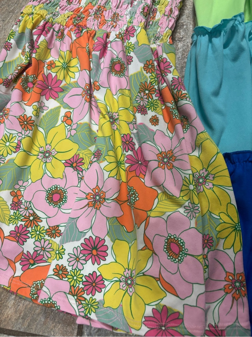 Multi-Color Summer Dress set - Picture 8 of 8
